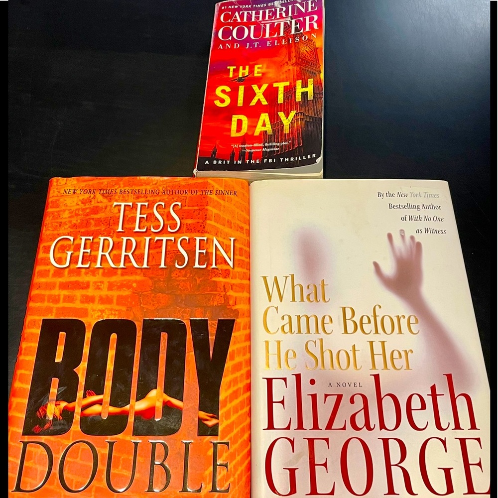 Murder Mystery Thriller 3 Book Bundle